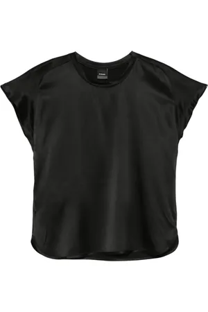 Pinko Blusa Farida manica corta in seta