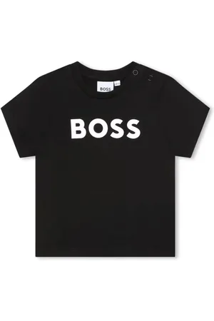 HUGO BOSS T-shirt manica corta in jersey con logo