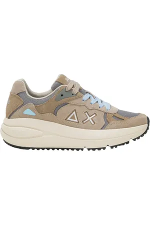 sun68 Sneakers Venus in suede e mesh