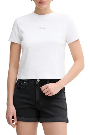 Calvin Klein T-shirt maniche corte con patch logo