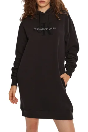 Calvin Klein John Richmond abito in felpa con cappuccio