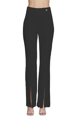 Relish Pantaloni flare a vita alta Pietres