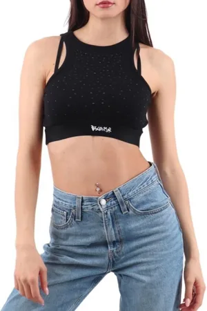 DISCLAIMER Top crop con logo