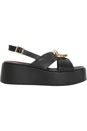 Moschino Love Moschino sandali platform in pelle