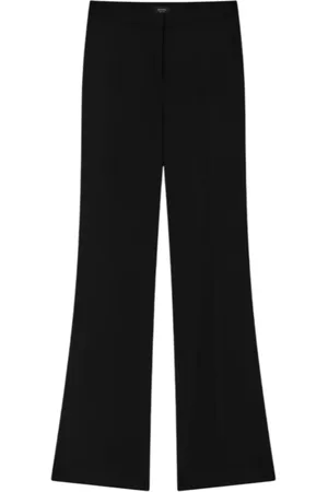 Pinko Pantaloni flare Hulka in cady tecnico