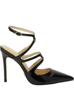 Guess Decollete slingback a punta in vernice