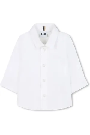 HUGO BOSS Camicia manica lunga neonato