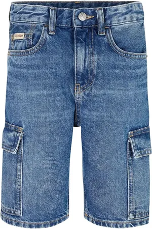 Calvin Klein Bermuda cargo in denim