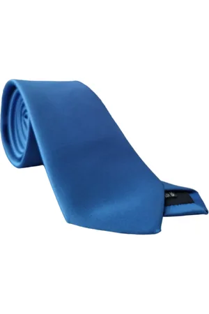 Manuel Ritz Cravatta in tessuto satin blu royal