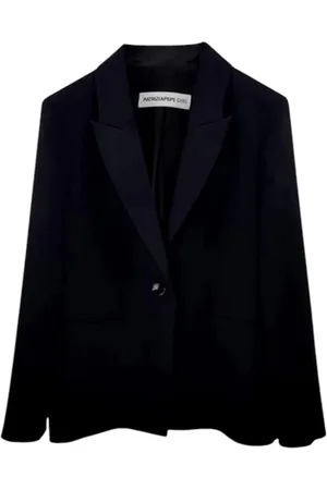 Patrizia Pepe Giacca monopetto in tessuto crepe