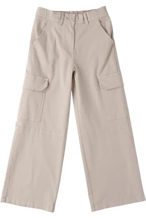 iDo(Dodipetto) Pantaloni cargo gamba larga