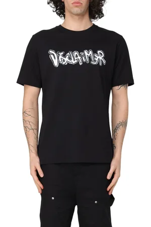 DISCLAIMER T-shirt maniche corte in jersey