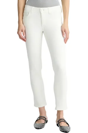 Liu Jo Jeans skinny Monroe con risvolto strass