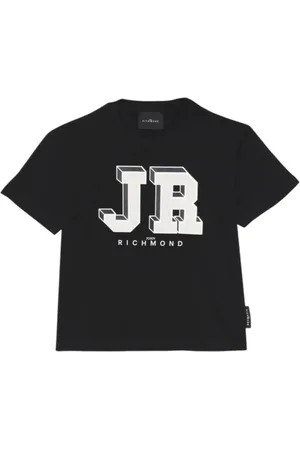 John Richmond T-shirt manica corta Zarma con stampa logo