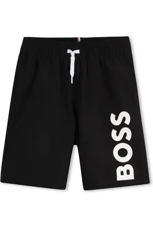 HUGO BOSS Boxer mare con logo