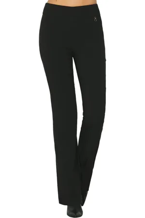 Relish Pantaloni flare Balbina vita alta