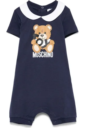 Moschino Pagliaccetto manica corta con orsetto Toy