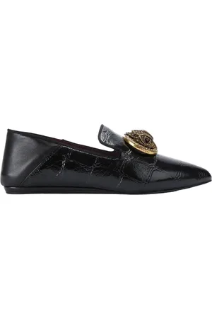 Kurt Geiger Mocassini slip on in pelle effetto coccodrillo
