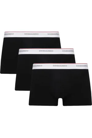 Dsquared2 Set 3 boxer con fascia logata