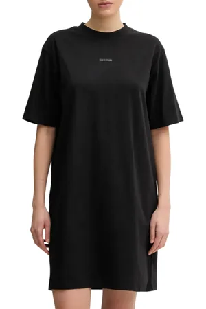 Calvin Klein Abito in jersey manica corta