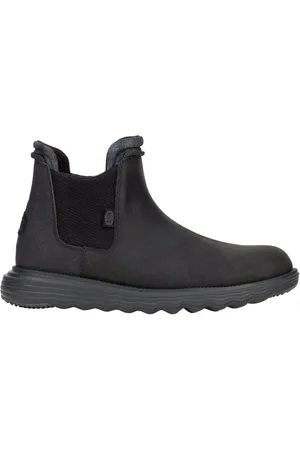 Hey dude Stivaletti Branson Classic in ecopelle idrorepellente nero