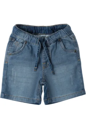 iDo(Dodipetto) Shorts in denim lavaggio blu
