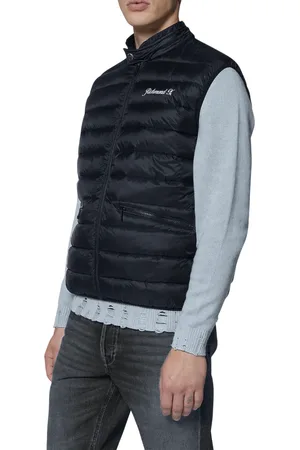John Richmond Gilet imbottito trapuntato Arabbe