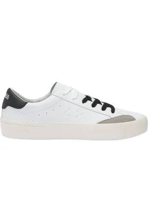 sun68 Sneakers Street in pelle bianco