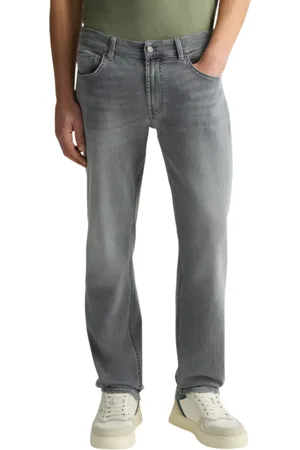 Liu Jo Jeans Frank gamba slim lavaggio grigio