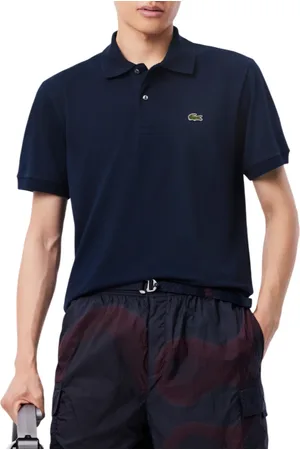 Lacoste Polo manica corta 12.12 light in piquè