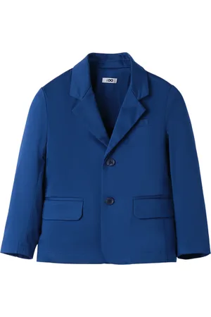 iDo(Dodipetto) Giacca blazer elegante monopetto blu