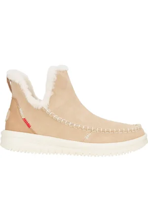 Hey dude Stivaletti Camden Suede con ecopelliccia