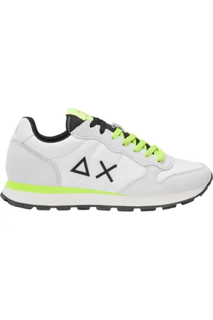 sun68 Sneakers Tom Fluo in nylon e suede
