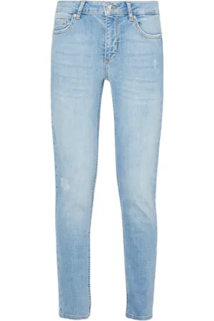 Liu Jo Jeans skinny Divine a vita alta lavaggio blu chiaro