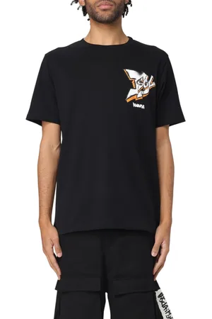 DISCLAIMER T-shirt maniche corte con stampa logo