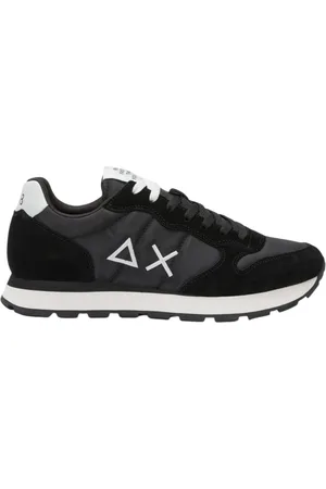 sun68 Sneakers Tom Solid in suede e tessuto