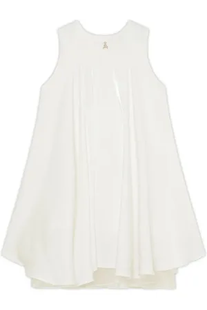 Patrizia Pepe Abito corto svasato satin