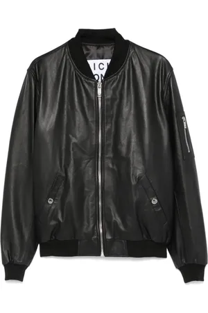 John Richmond Giubbino bomber in pelle