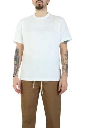 Blauer T-shirt Bourne maniche corte con logo