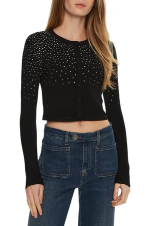 Guess Cardigan cropped Jen con strass