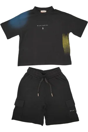 Cesare Paciotti Completo T-shirt e bermuda
