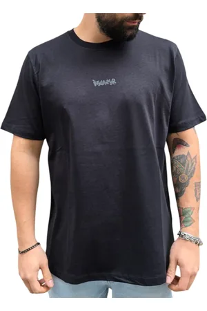 DISCLAIMER T-shirt manica corta con logo