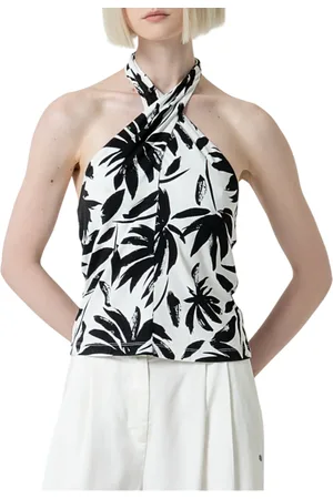 SURKANA Top con scollo all
