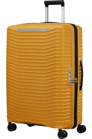 Valigia Rigida 4 Ruote Rosa Oro - Design Farfalla, Guscio In ABS/PC
