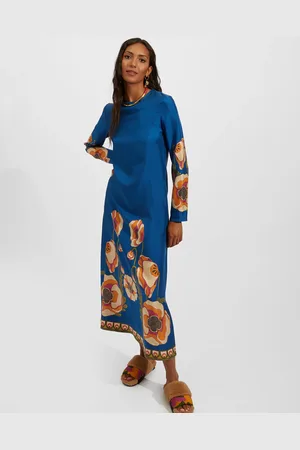 La DoubleJ Long Sleeve Swing Dress (Placée)