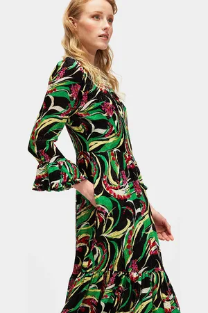 La DoubleJ Midi Visconti Dress