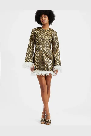 La DoubleJ Twiggy Dress (With Feathers)