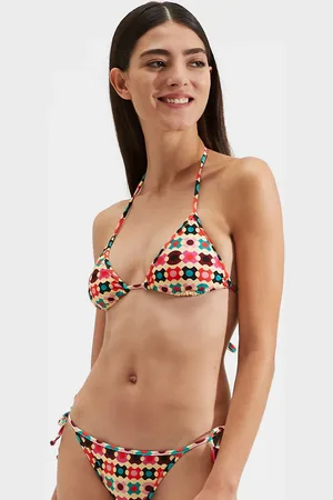 La DoubleJ Triangle Bikini Top
