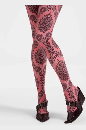La DoubleJ Printed Tights