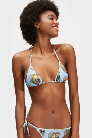 La DoubleJ Triangle Bikini Top